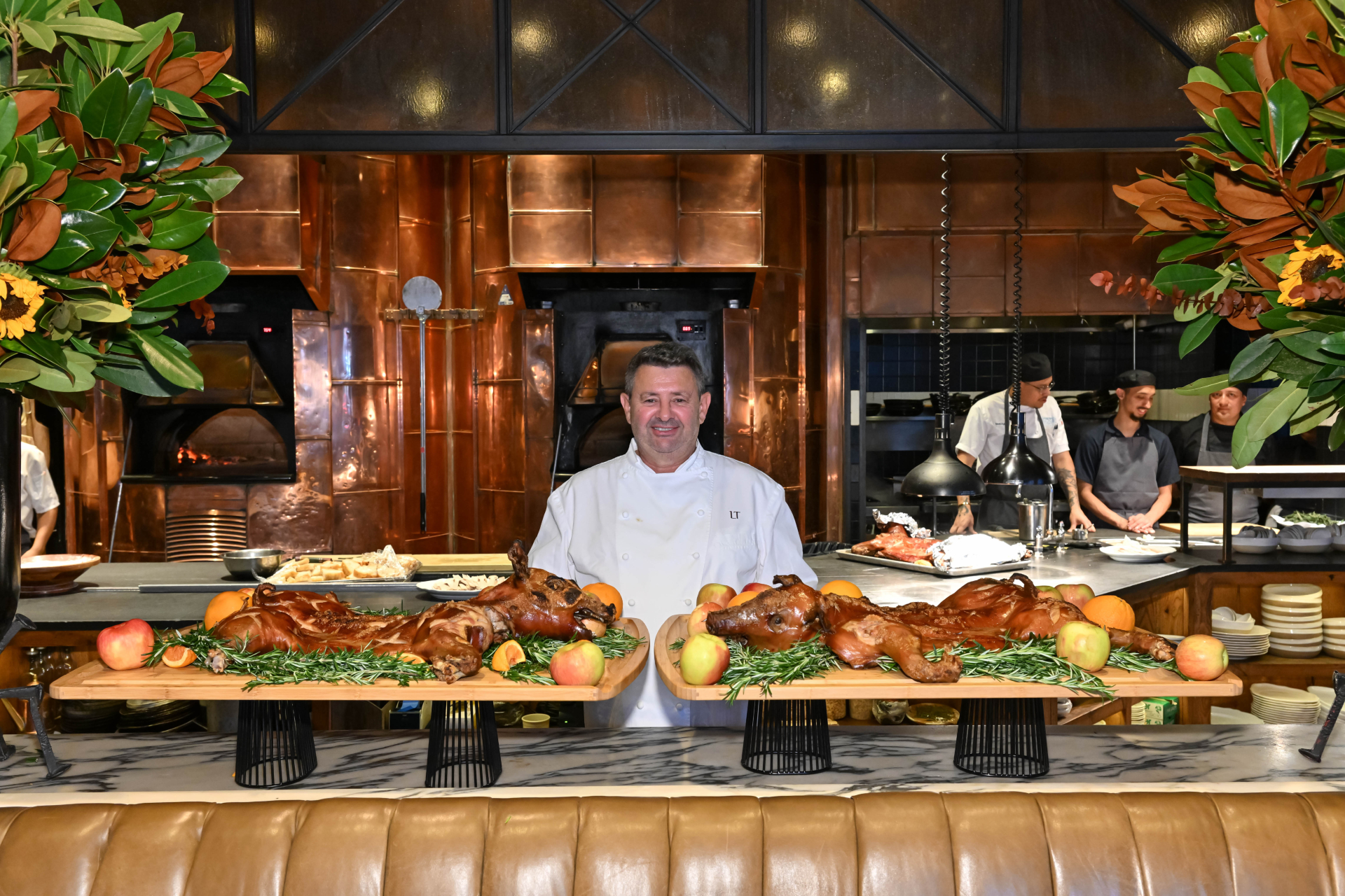 Chef Laurent Tourondel’s Beloved L’Amico Celebrates 10 Years was posted to the gallery